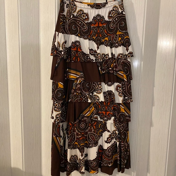 Dresses & Skirts - Long ruffle layered skirt